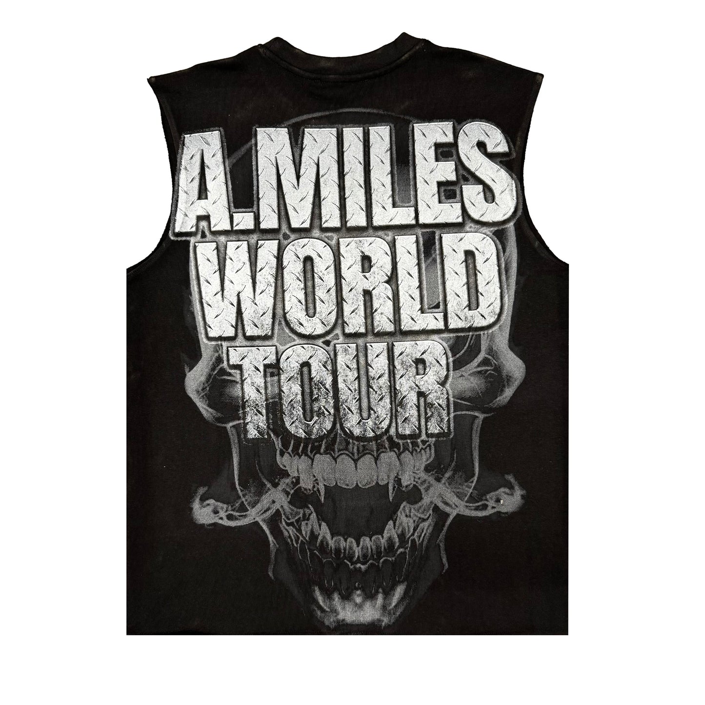 A Miles “Road Warriors” Sleeveless - Black