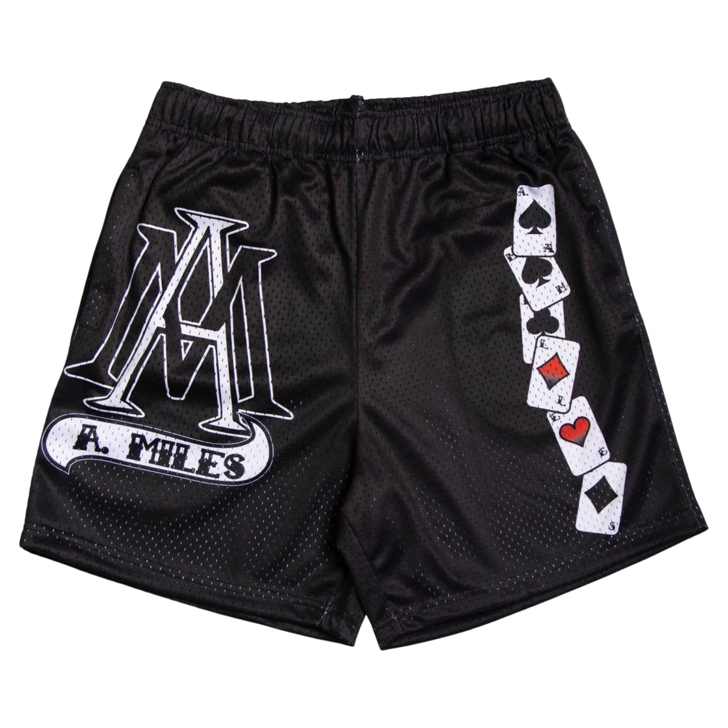 A. Miles "Full Deck” Shorts (Black)