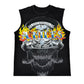 A Miles “Road Warriors” Sleeveless  - Black