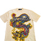 A Miles “Last Dragon” Tee - Yellow