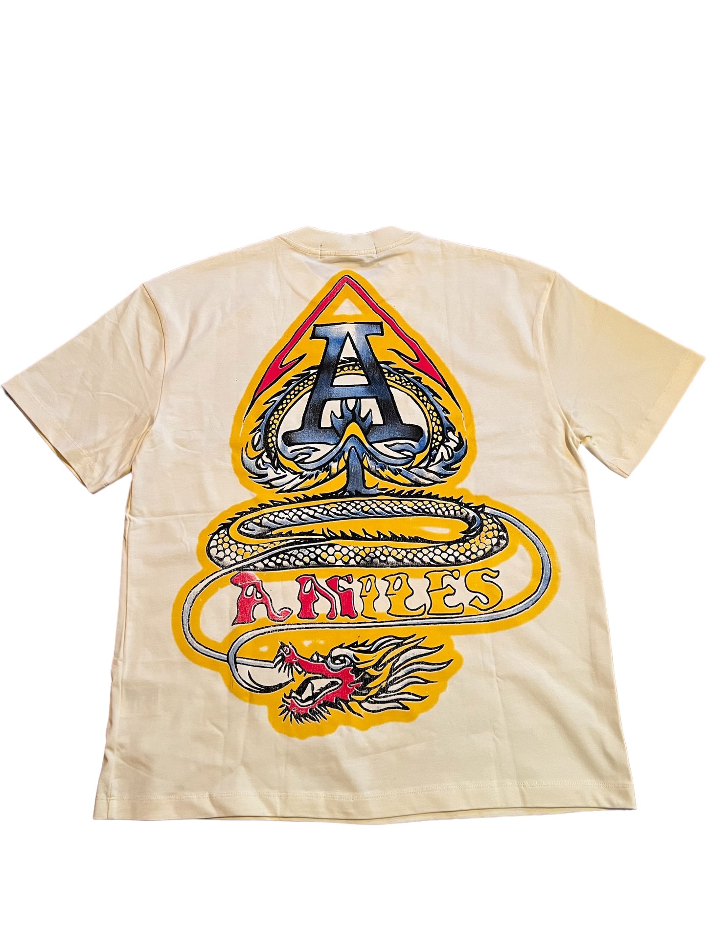 A Miles “Last Dragon” Tee - Yellow