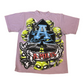 A Miles “Never Behind” Tee - Plum Purple