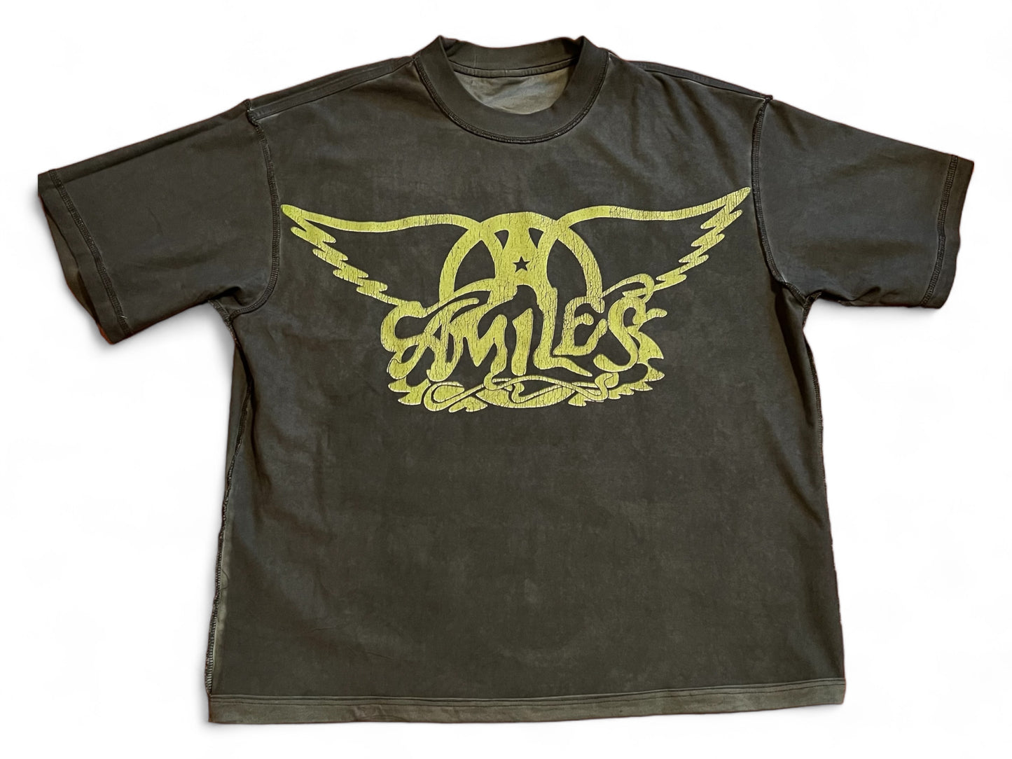 A Miles Reversable Tee - Green