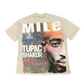 A Miles Pac “Walk A Mile” Tee - Brown