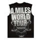 A Miles “Road Warriors” Sleeveless  - Black