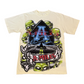 A Miles “Never Behind” Tee - Pastel Yellow