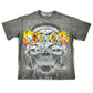 A Miles “Road Warriors” Tee - Charcoal