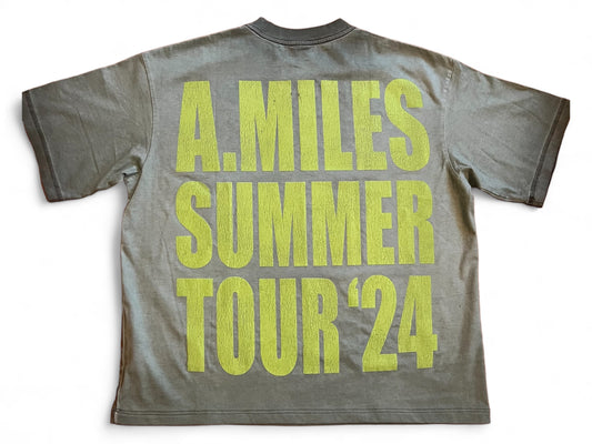 A Miles Reversable Tee - Green