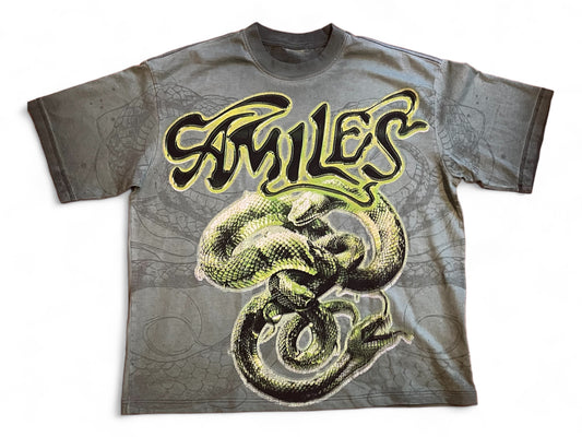 A Miles Reversable Tee - Green