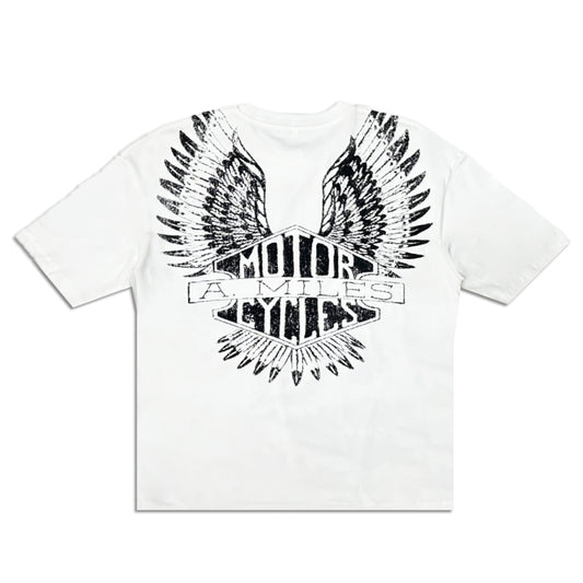 A. Miles “Eagle“ Tee - White