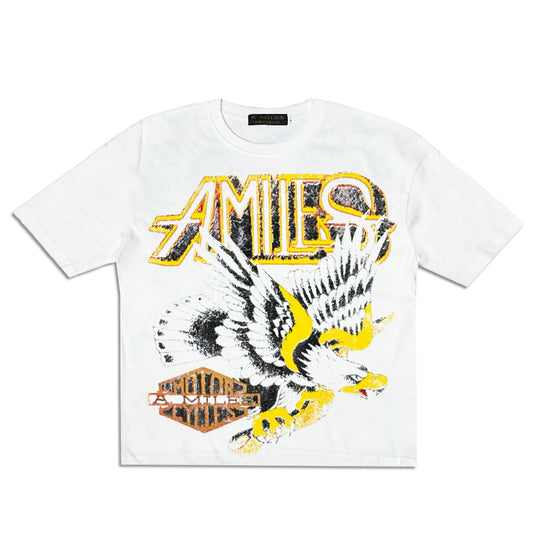 A. Miles “Eagle“ Tee - White