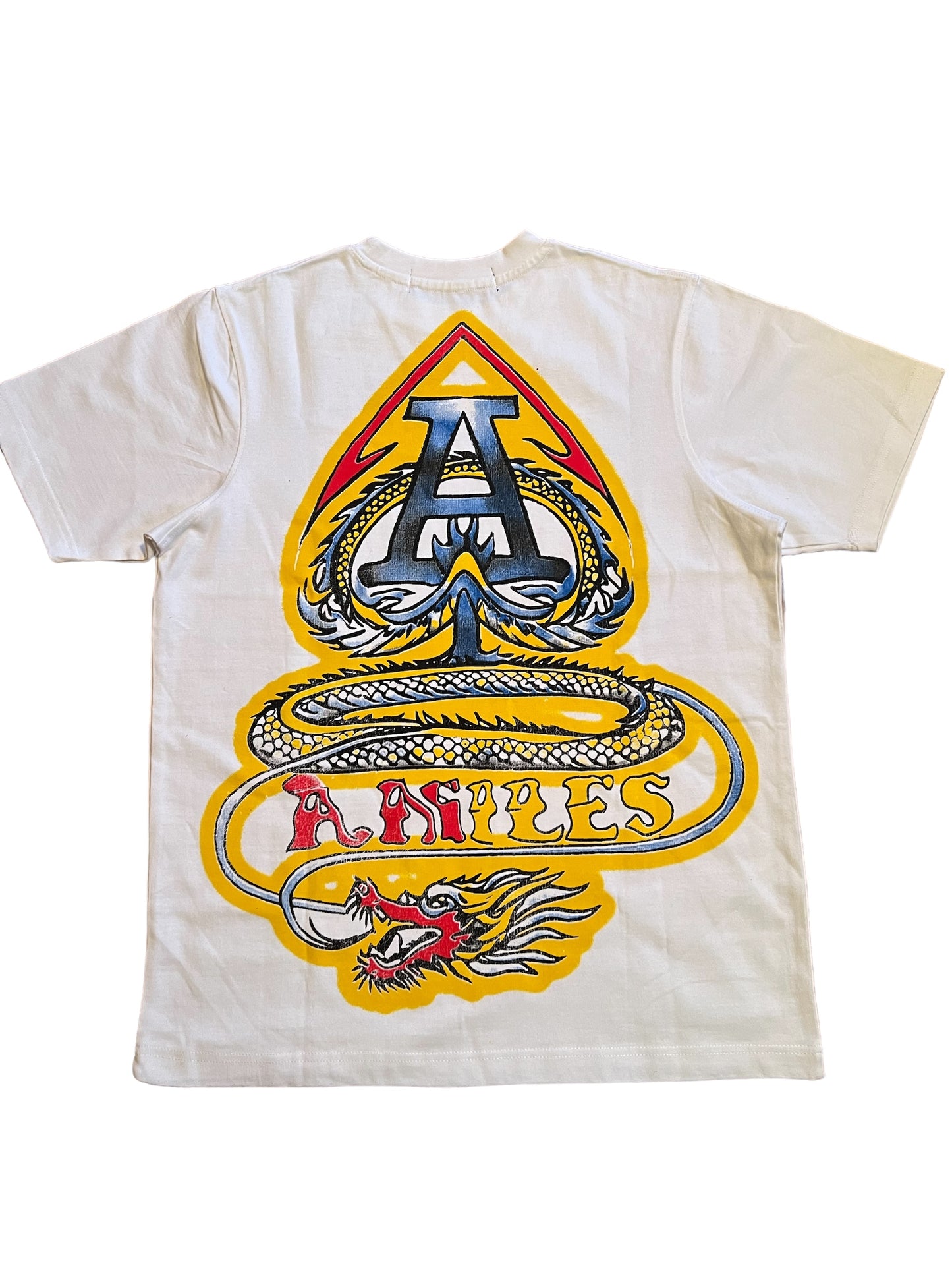 A Miles “Last Dragon” Tee - White