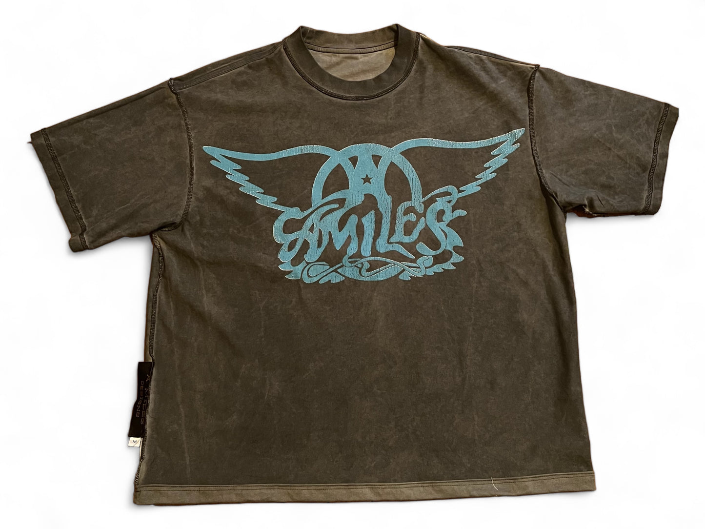 A Miles Reversable Tee - Grey