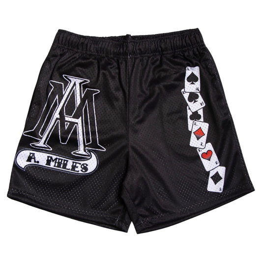 A. Miles "Full Deck”  Shorts (Black)